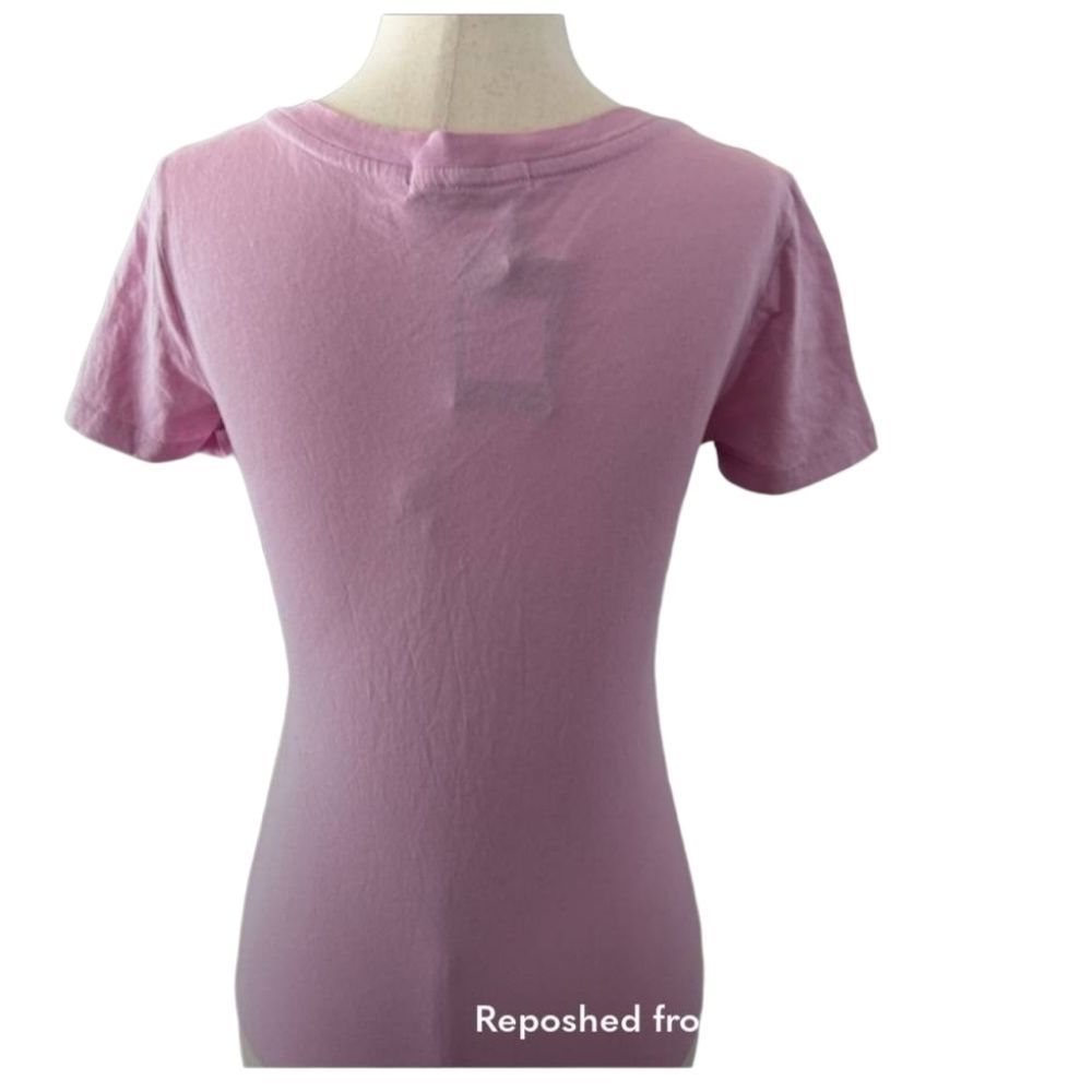 n:PHILANTHROPY Honey V-Neck Bodysuit in Pink Lavender, Size Small - Picture 3 of 8